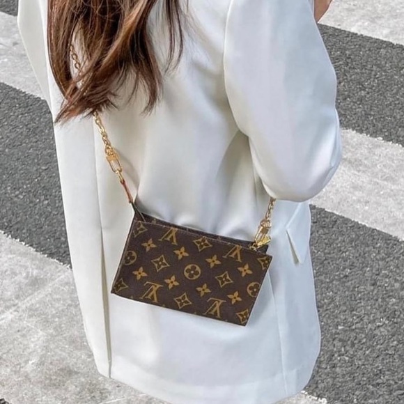 Louis Vuitton Handbags - Monogram Canvas Crossbody Wallet - Brown